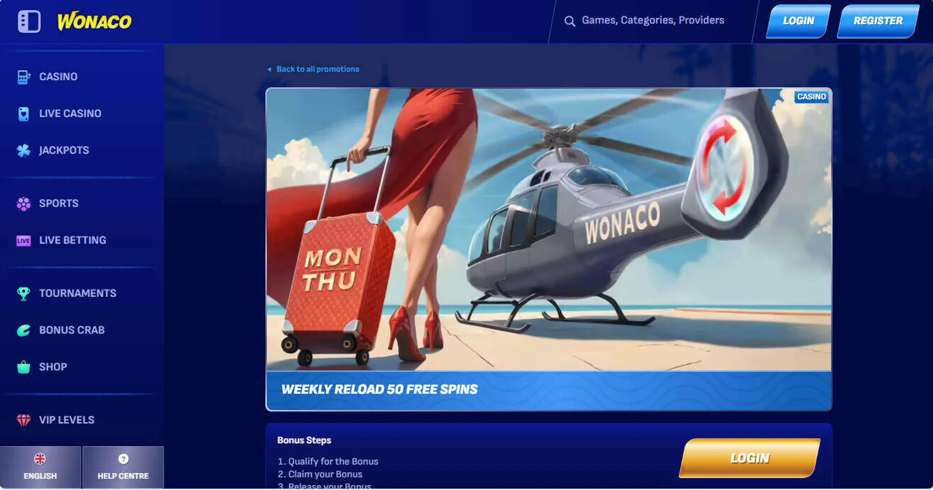 Globalbet login